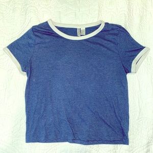 Boxy cropped tshirt